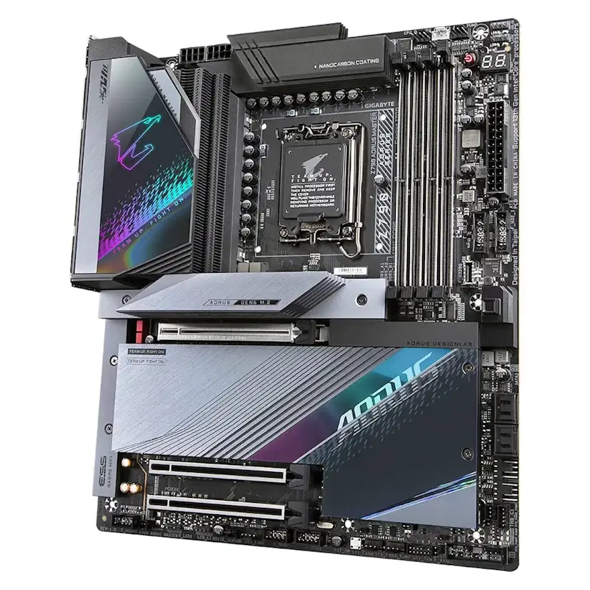 Montaje Placas Base Gigabyte Gaming PC La Vaguada